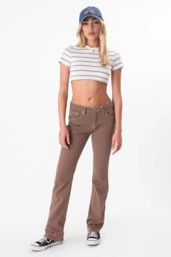 Adika Clothing Lexington Low-Rise Jeans | STRAIGHT