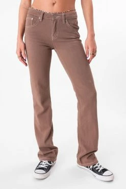 Adika Clothing Lexington Low-Rise Jeans | STRAIGHT