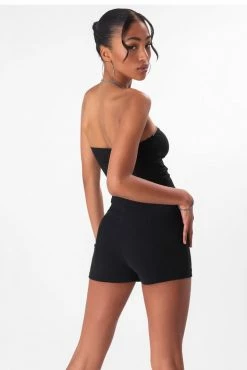 Adika Eldrige Tailored-Style Shorts Clothing