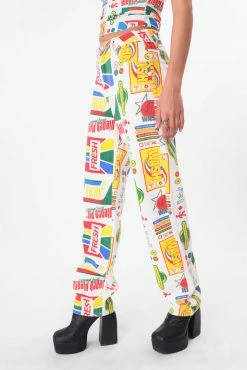 Adika BLEACH PLEASE Graphic Jeans | STRAIGHT Clothing