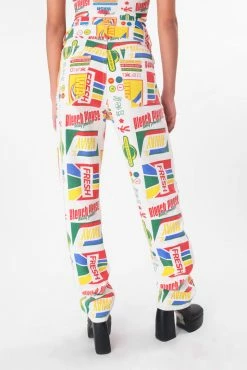 Adika BLEACH PLEASE Graphic Jeans | STRAIGHT Clothing