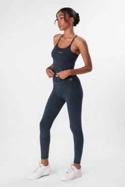 Adika Champion // Acid Wash Crop Top Brands