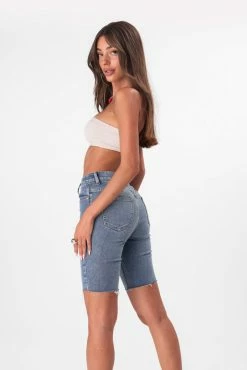 Promo ๐ Adika Clothing Webster Denim Biker Shorts โจ 8 Adika Clothing Webster Denim Biker Shorts