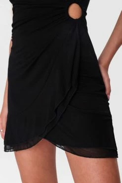 Adika New Dresses Breeze Halter Mini Dress