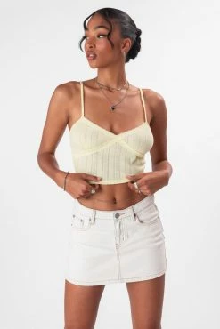 Adika Clothing Lingo Cropped Cami Top