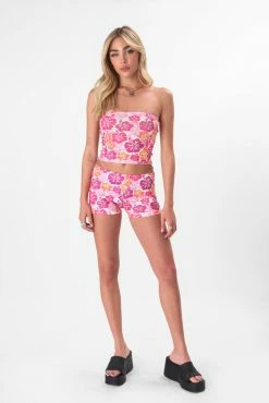 Budget ✨ Adika Aloha Beaches Strappy Tube Top 🌟 9 Adika Aloha Beaches Strappy Tube Top