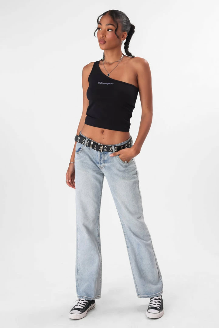 Deals 🧨 Adika Champion // Legacy One-Shoulder Crop Top Brands 🥰 2 Adika Champion // Legacy One-Shoulder Crop Top Brands