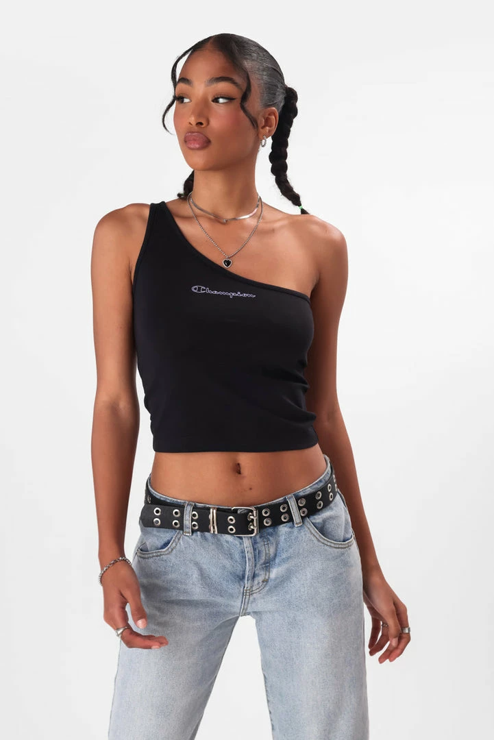 Deals 🧨 Adika Champion // Legacy One-Shoulder Crop Top Brands 🥰 3 Adika Champion // Legacy One-Shoulder Crop Top Brands