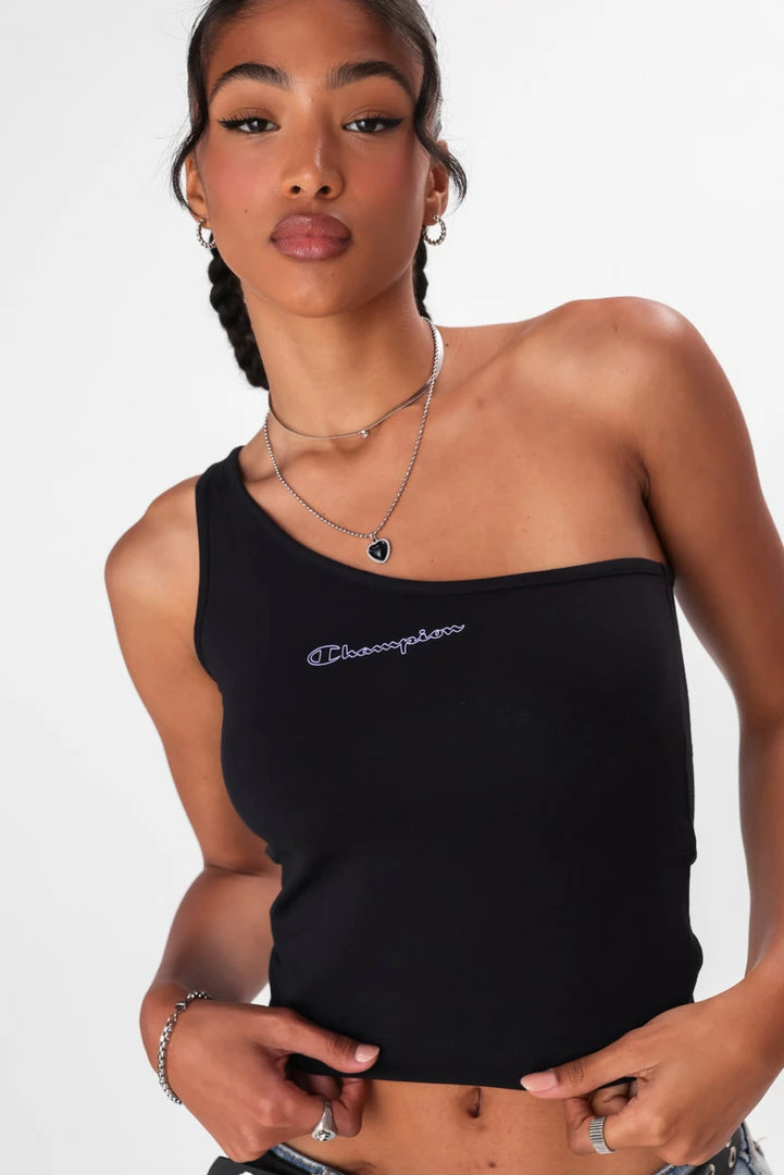 Deals 🧨 Adika Champion // Legacy One-Shoulder Crop Top Brands 🥰 1 Adika Champion // Legacy One-Shoulder Crop Top Brands
