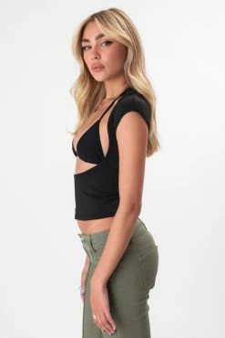 Adika Vici Cut-Out Top