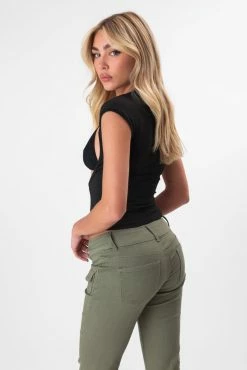 Adika Vici Cut-Out Top