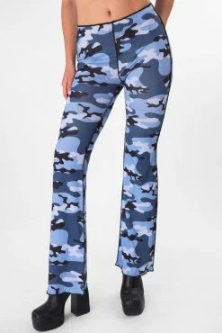 Adika Kamikaze Camouflage Flared Pants
