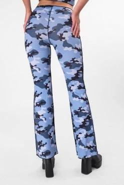 Adika Kamikaze Camouflage Flared Pants