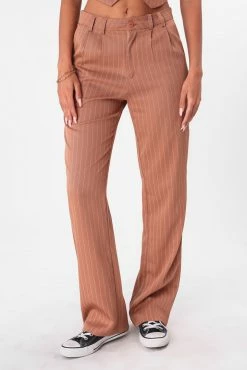 Adika Clothing Lucille Pinstripe Tailored Pants