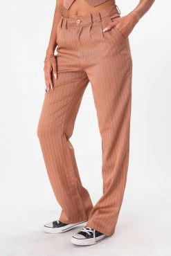 Adika Clothing Lucille Pinstripe Tailored Pants