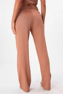 Adika Clothing Lucille Pinstripe Tailored Pants