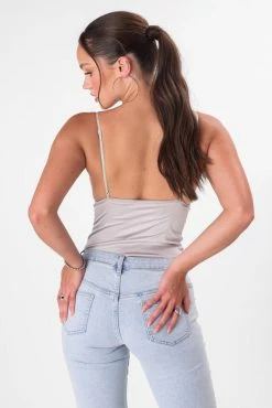 Adika OUTLET Nellsea Satin-Finish Bodysuit