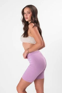 Adika Brands Champion // Logo Embrodiery Biker Shorts