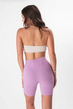 Adika Brands Champion // Logo Embrodiery Biker Shorts