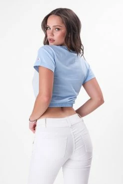 Adika Champion // Elastic Hem Cropped Tee Brands