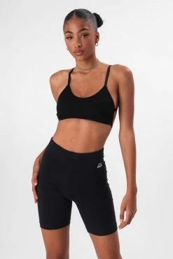 Adika Champion // Logo Embrodiery Biker Shorts Brands