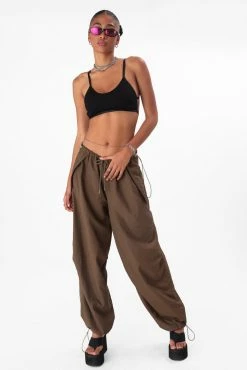 Adika Porter Strappy Back Crop Top