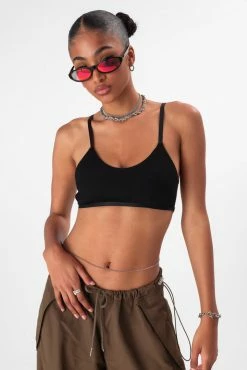 Adika Porter Strappy Back Crop Top