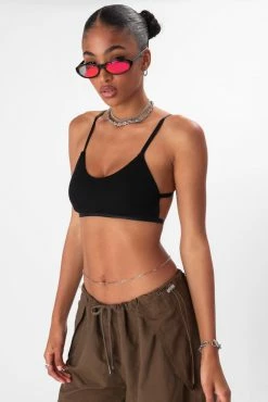 Adika Porter Strappy Back Crop Top