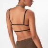Adika Porter Strappy Back Crop Top