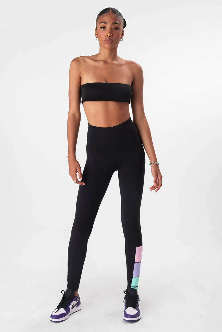 Best Pirce ๐งจ Adika Brands Champion // Legacy Color-Block Leggings ๐ 2 Adika Brands Champion // Legacy Color-Block Leggings