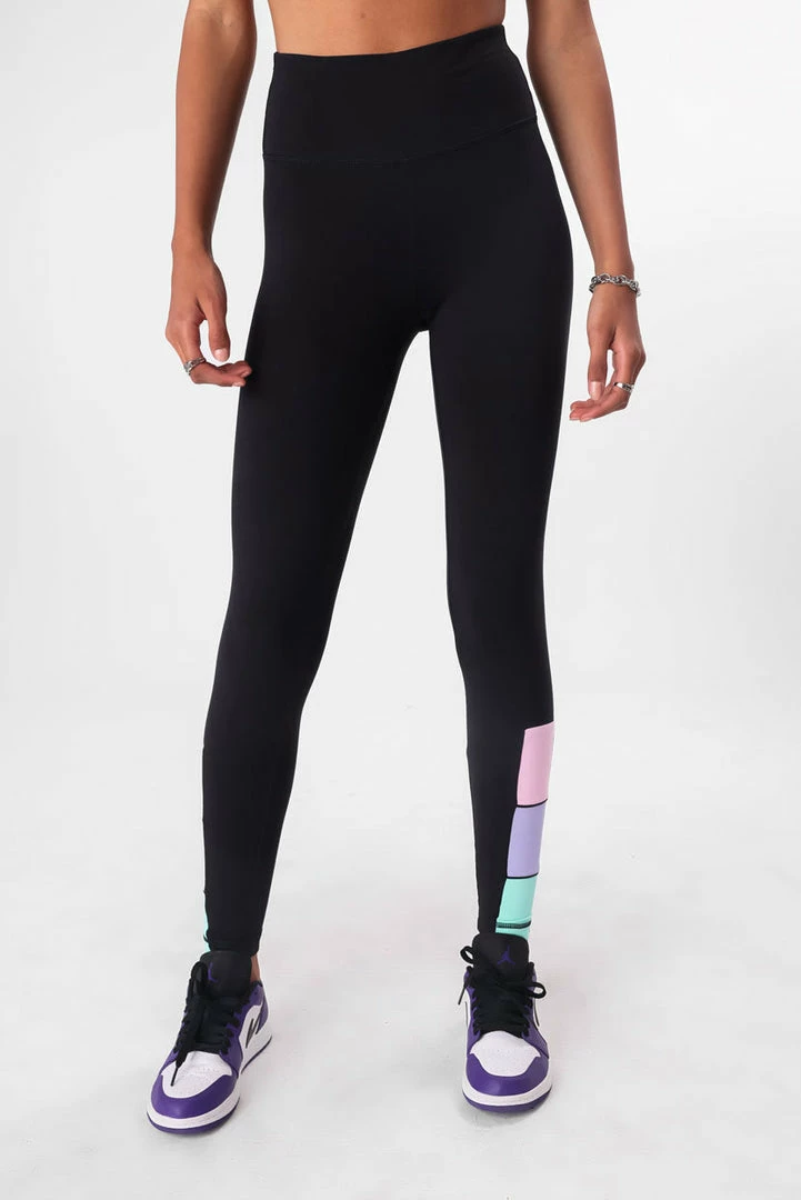 Best Pirce ๐งจ Adika Brands Champion // Legacy Color-Block Leggings ๐ 3 Adika Brands Champion // Legacy Color-Block Leggings