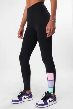 Adika Brands Champion // Legacy Color-Block Leggings