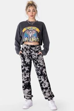 Adika VICIOUS Cropped Washed Tee OUTLET