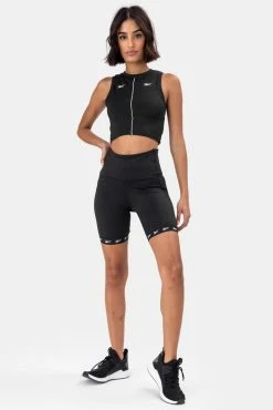 Adika Brands REEBOK // Studio High Waisted Biker Shorts