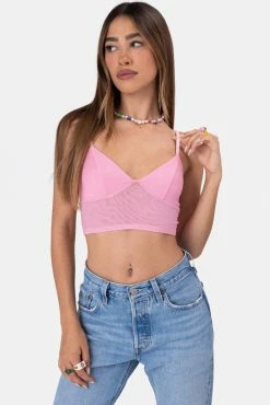 Adika Samba Mesh Crop Top OUTLET