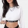 Adika BLISSED OUT Crop Top OUTLET