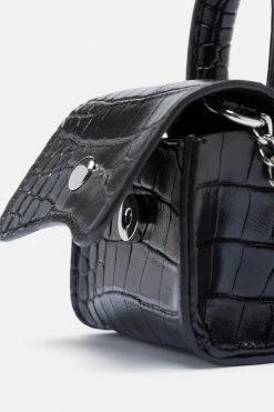 Outlet 🌟 Adika Croco Mini Carry Bag ❤️ 6 Adika Croco Mini Carry Bag