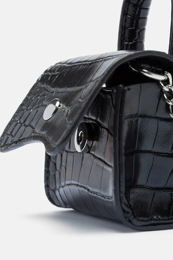 Outlet 🌟 Adika Croco Mini Carry Bag ❤️ 3 Adika Croco Mini Carry Bag