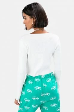 Deals ⌛ Adika Hunter Rib Knit Top OUTLET 💯 8 Adika Hunter Rib Knit Top OUTLET