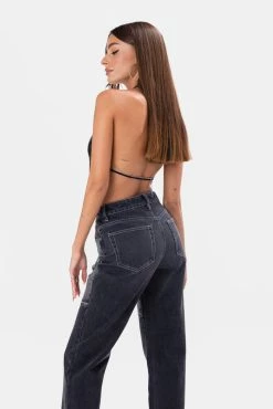 Adika Clothing Glammy Backless Chainmail Top