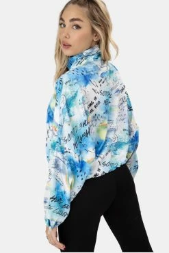 Adika Prisma Graphic Windbreaker Jacket OUTLET