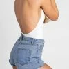 Adika Clothing Aaron Ripped Denim Shorts