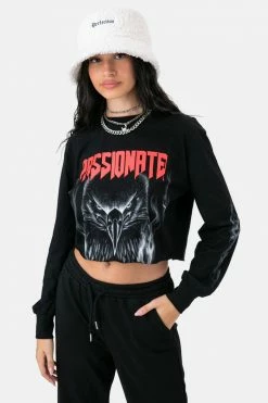 Adika PASSIONATE Cropped Tee OUTLET