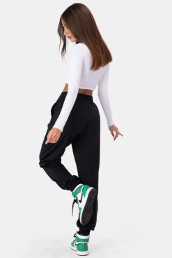 Adika OUTLET Londynn Ribbed Crop Top