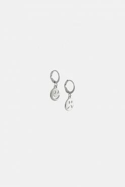 Adika Joy Charm Hoop Earrings Accessories