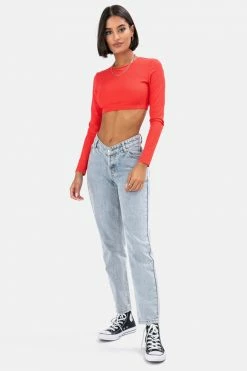 Adika OUTLET Skyler Ribbed Crop Top