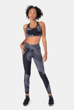 Adika REEBOK // Lux Sports Jacquard Racerback Bra