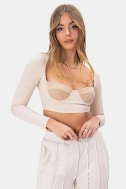 Adika Layson Cupped Crop Top OUTLET