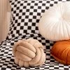 Adika Session Knotted Round Pillow