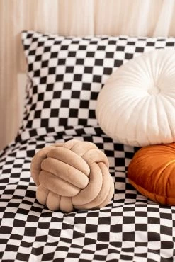 Adika Session Knotted Round Pillow